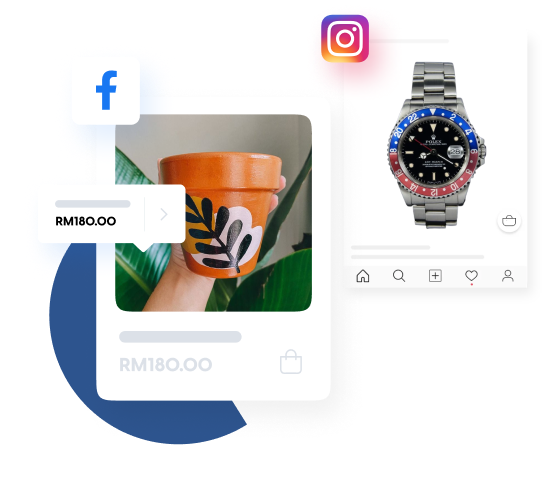 Start selling products easily on Instagram